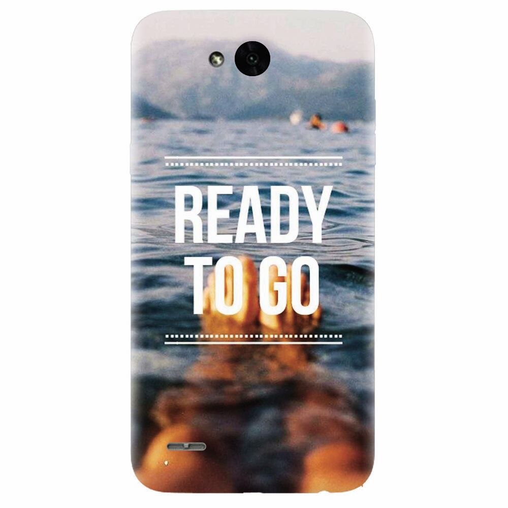 Husa silicon pentru Lg X Power 2, Ready To Go Swimming