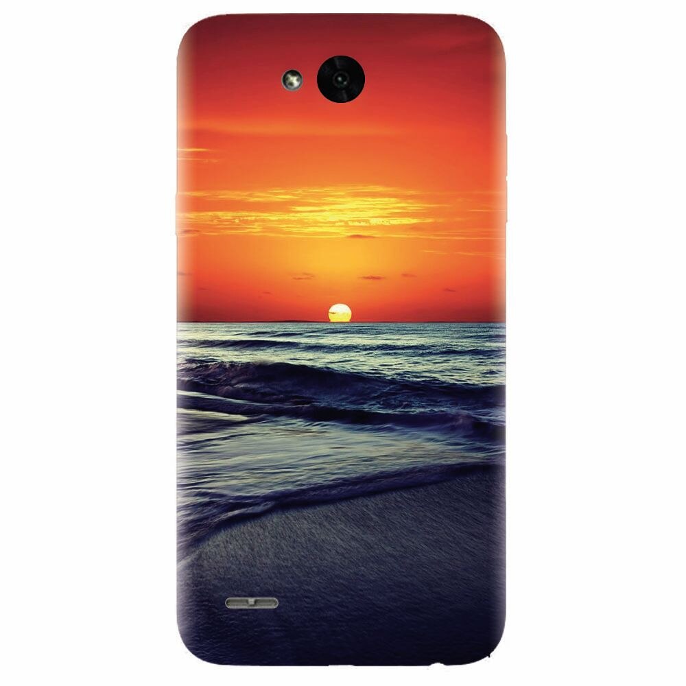 Husa silicon pentru Lg X Power 2, Ocean Sunset