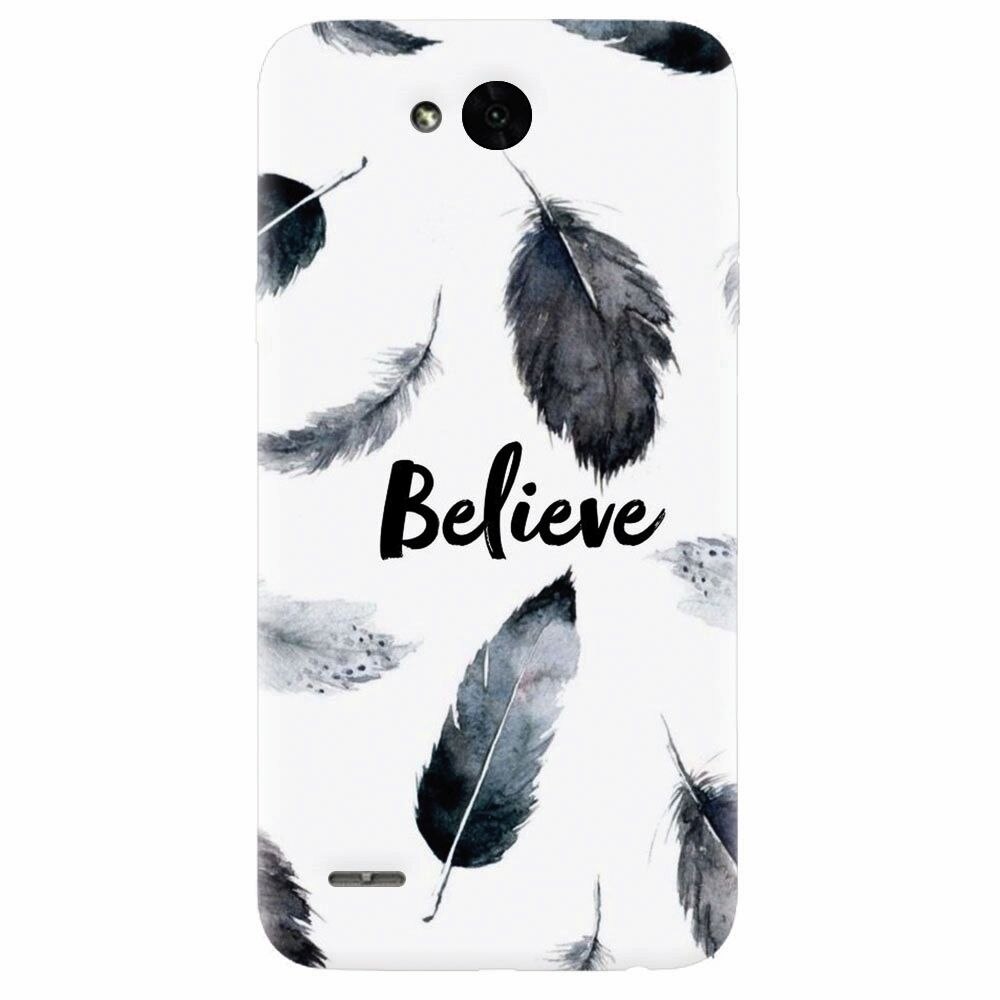 Husa silicon pentru Lg X Power 2, Believe