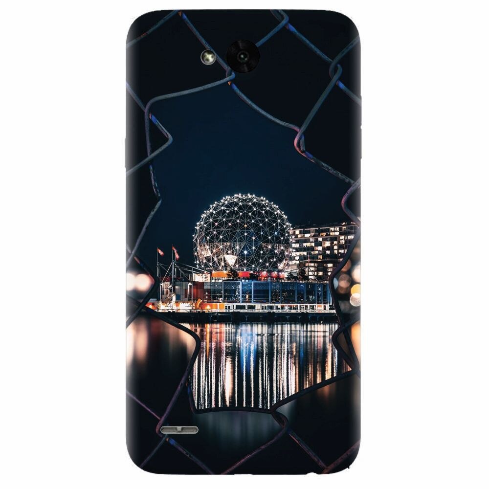 Husa silicon pentru Lg X Power 2, Abstract Architectural Design