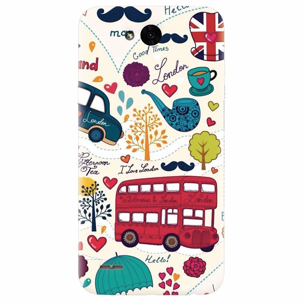 Husa silicon pentru Lg X Power 2, Welcome In London