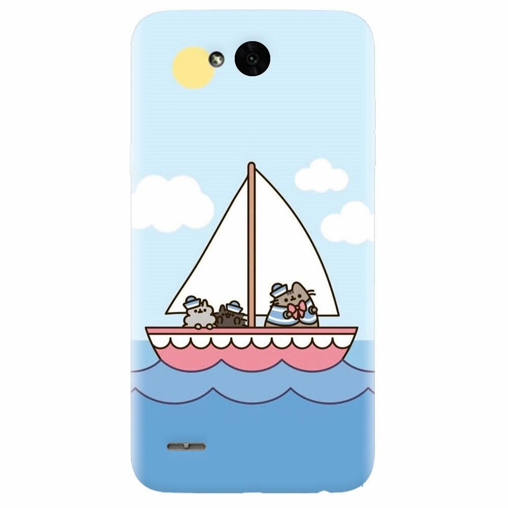 Husa silicon pentru Lg X Power 2, Happy Sailors