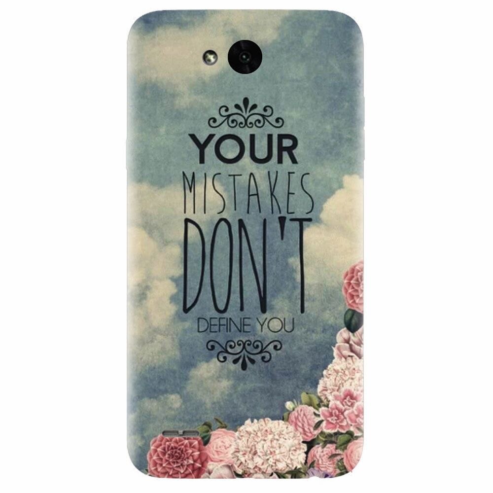 Husa silicon pentru Lg X Power 2, Your Mistakes Dont Define You