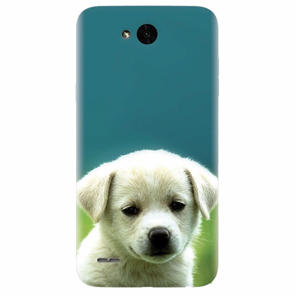 Husa silicon pentru Lg X Power 2, Puppy Style