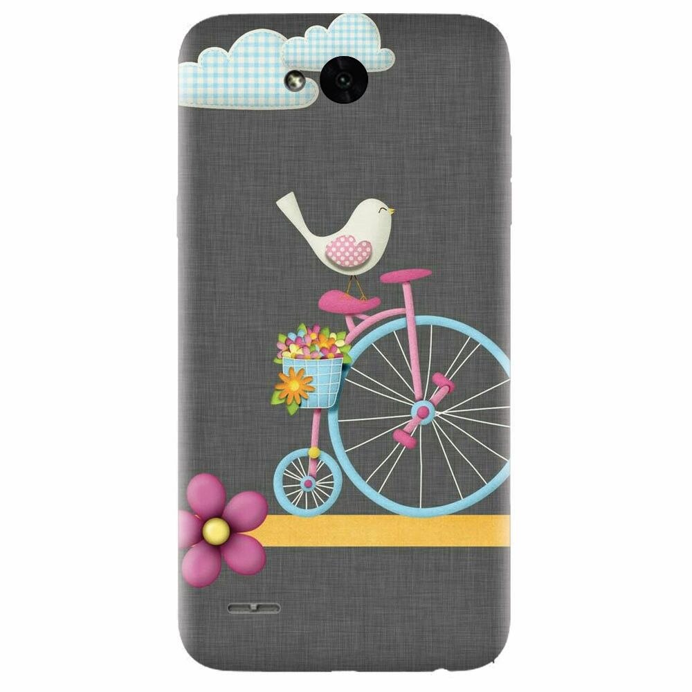 Husa silicon pentru Lg X Power 2, Bird