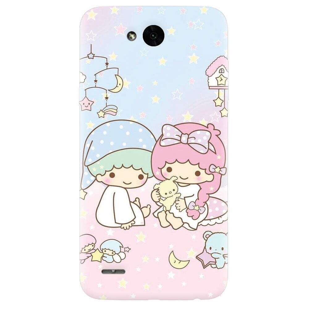 Husa silicon pentru Lg X Power 2, Little Twins