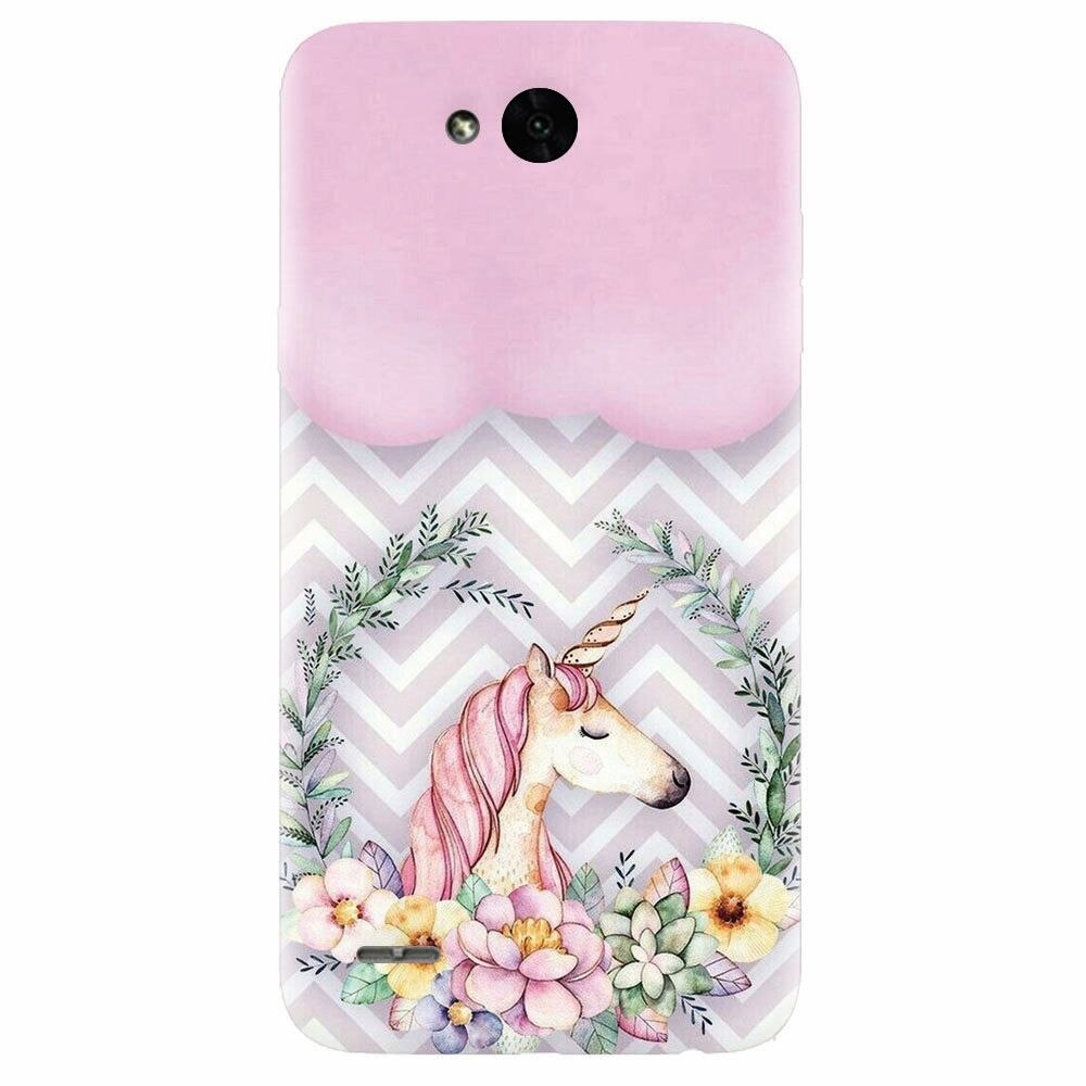 Husa silicon pentru Lg X Power 2, Aesthetic Unicorn
