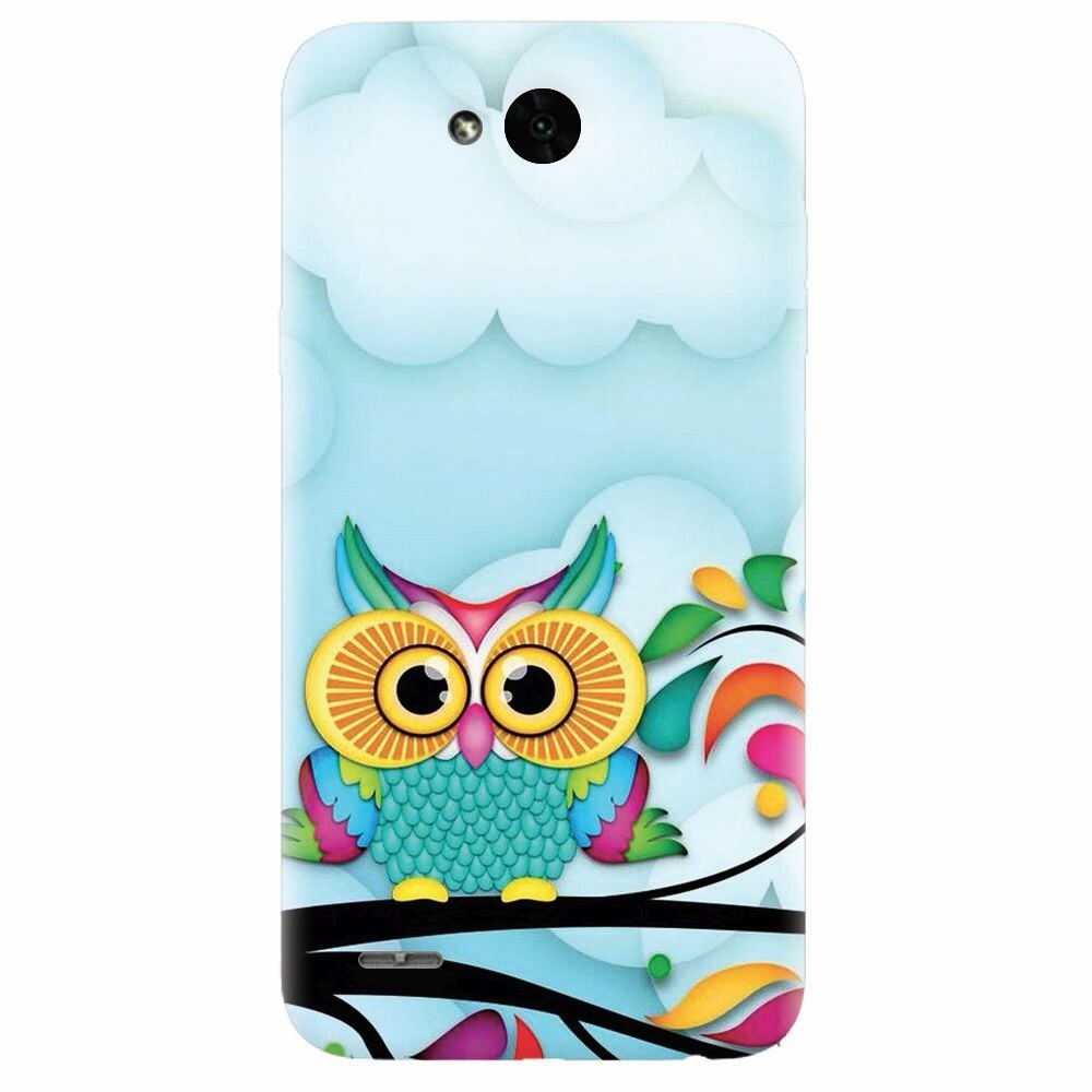 Husa silicon pentru Lg X Power 2, Owl 102