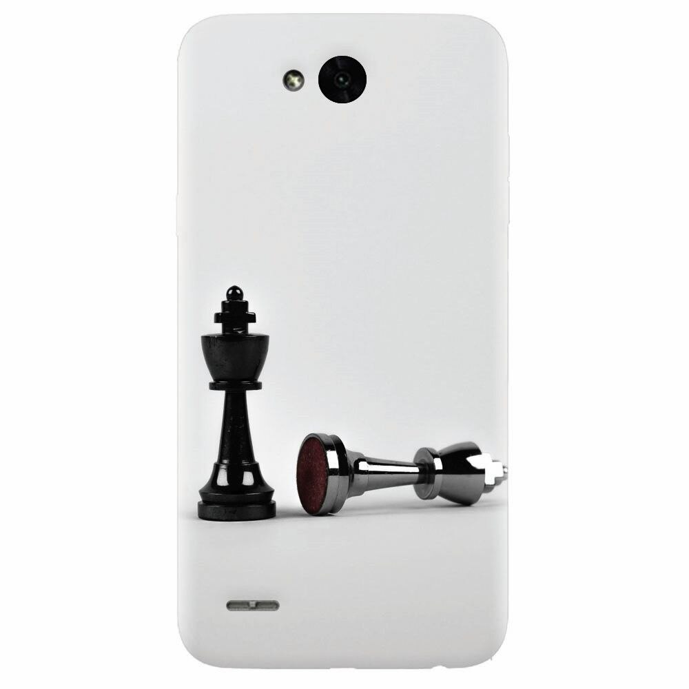 Husa silicon pentru Lg X Power 2, Chess