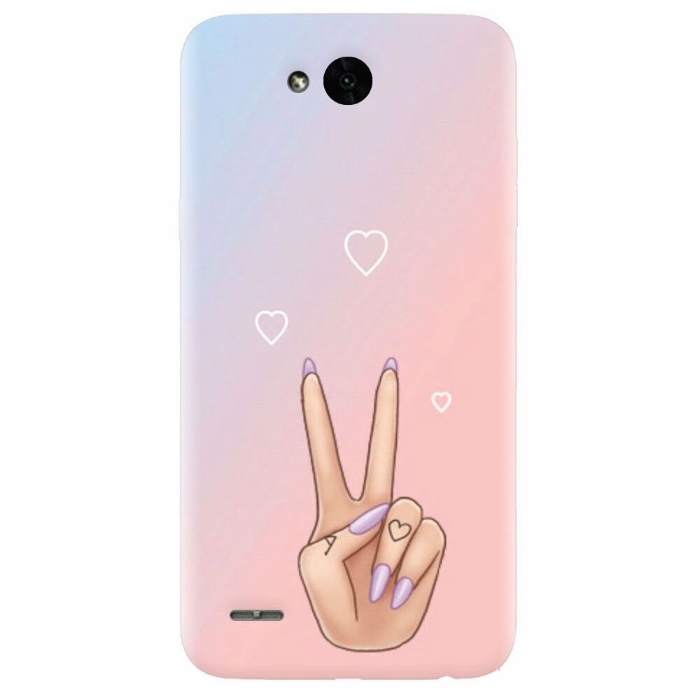 Husa silicon pentru Lg X Power 2, Victory Love