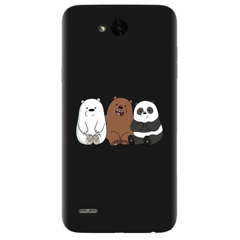 Husa silicon pentru Lg X Power 2, Bears