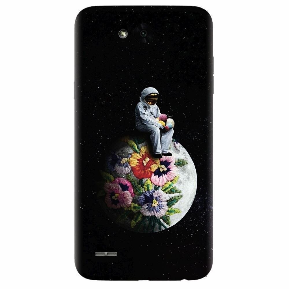 Husa silicon pentru Lg X Power 2, Astronaut