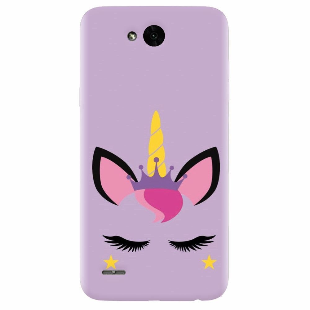 Husa silicon pentru Lg X Power 2, Unicorn Shine