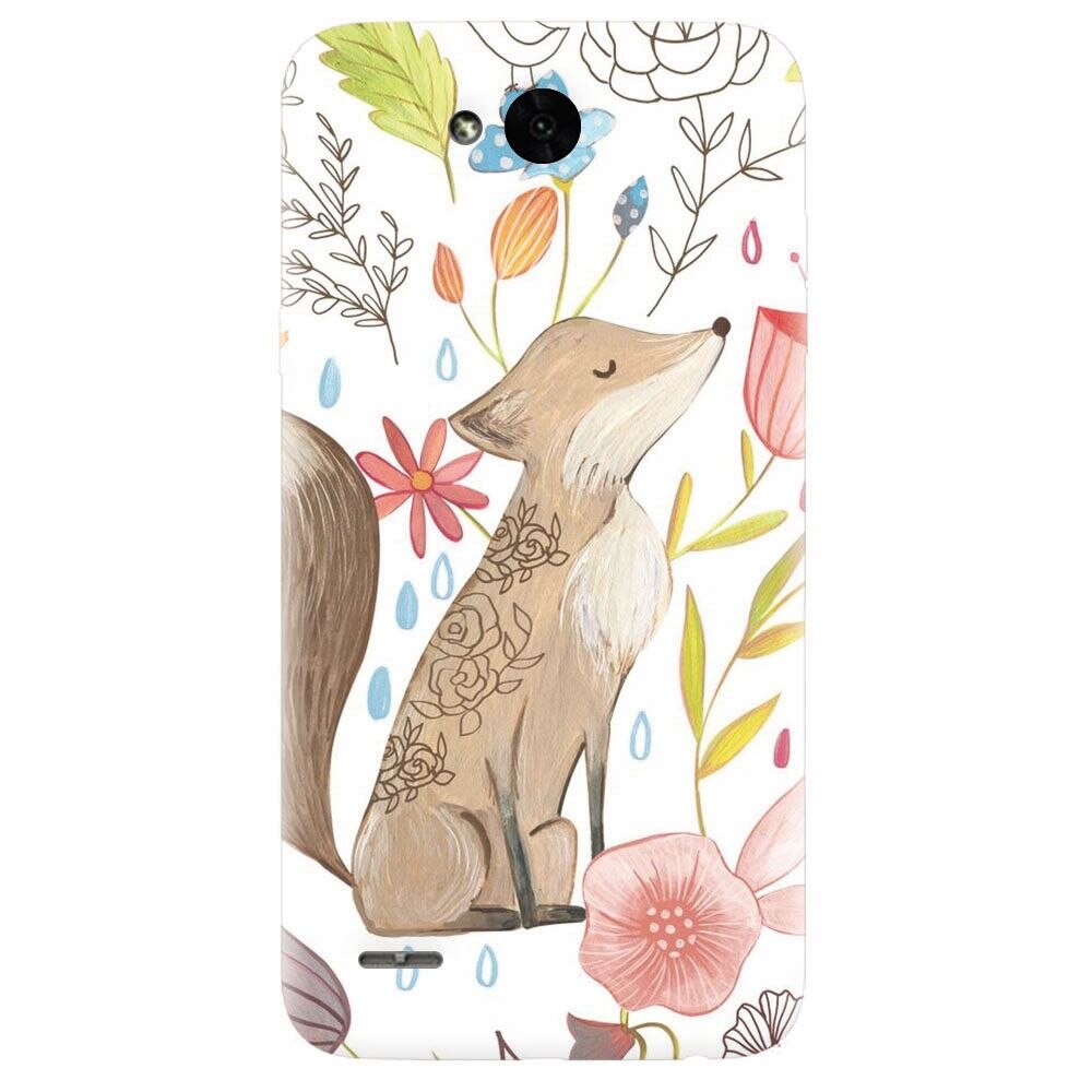 Husa silicon pentru Lg X Power 2, Fox