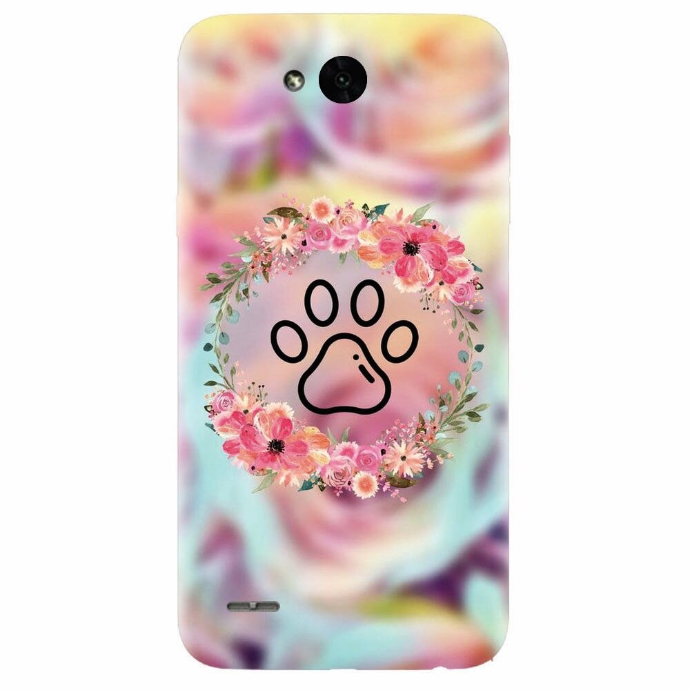 Husa silicon pentru Lg X Power 2, Animal Love