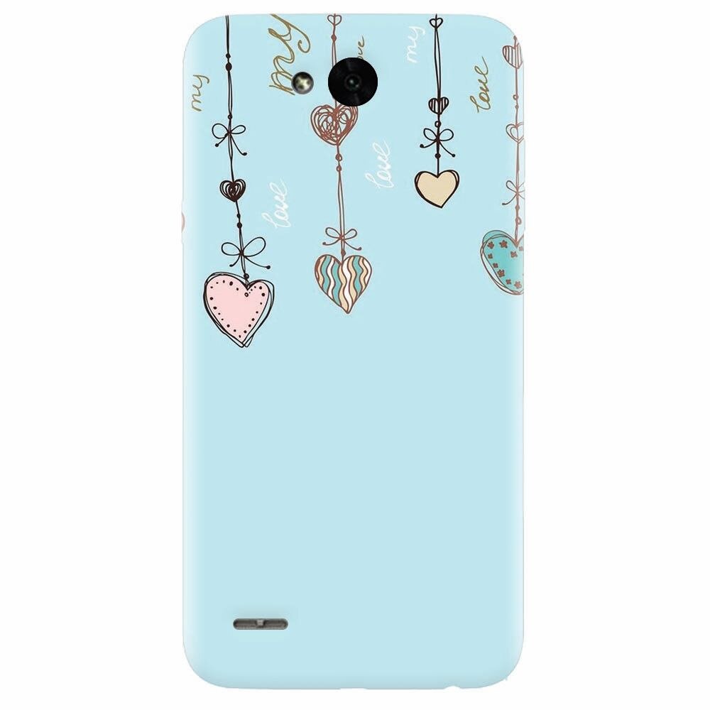 Husa silicon pentru Lg X Power 2, Love 101