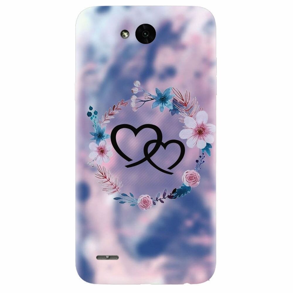 Husa silicon pentru Lg X Power 2, Love 002