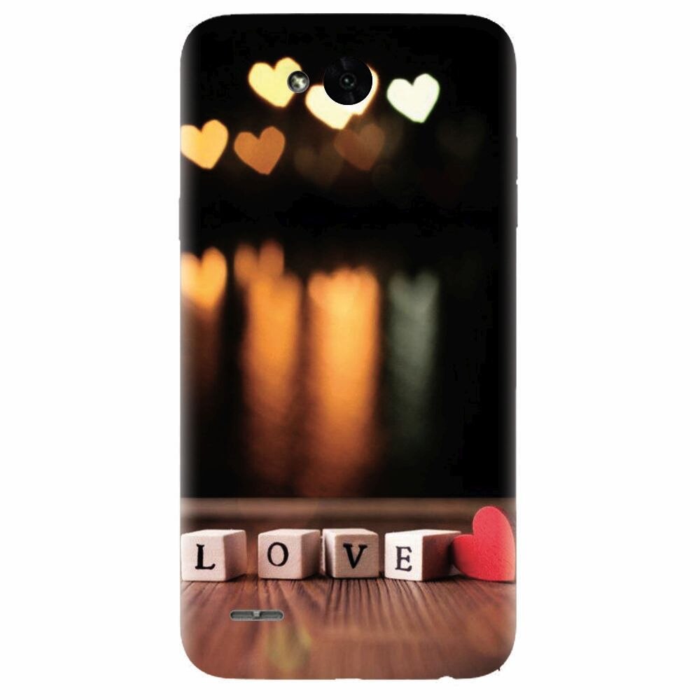 Husa silicon pentru Lg X Power 2, Love 003