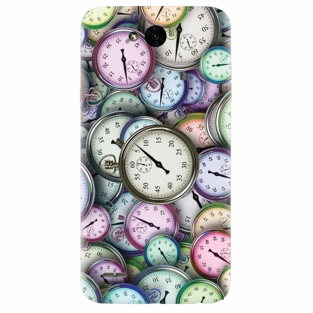 Husa silicon pentru Lg X Power 2, Clocks