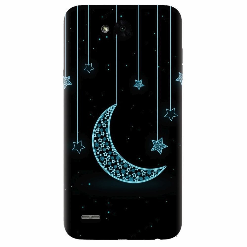 Husa silicon pentru Lg X Power 2, Moon
