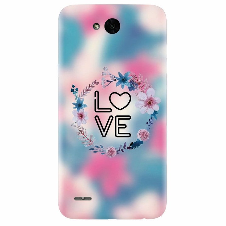 Силиконов кейс за Lg X Power 2, Love 001