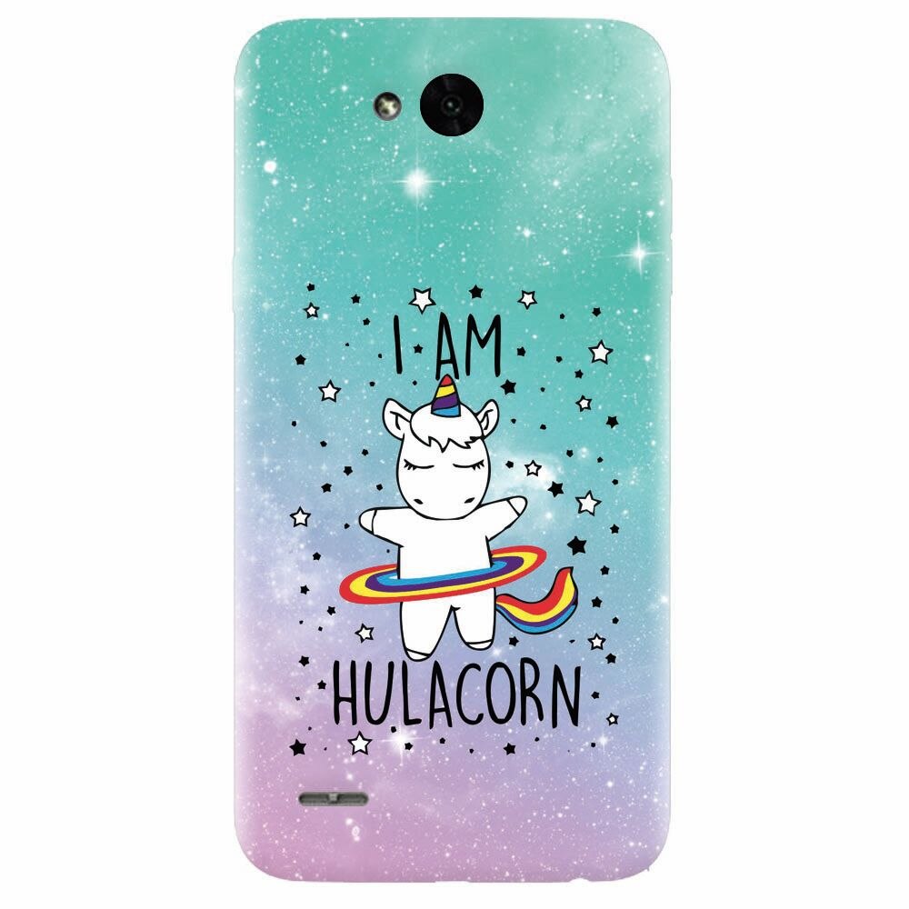 Husa silicon pentru Lg X Power 2, I Am Hulacorn