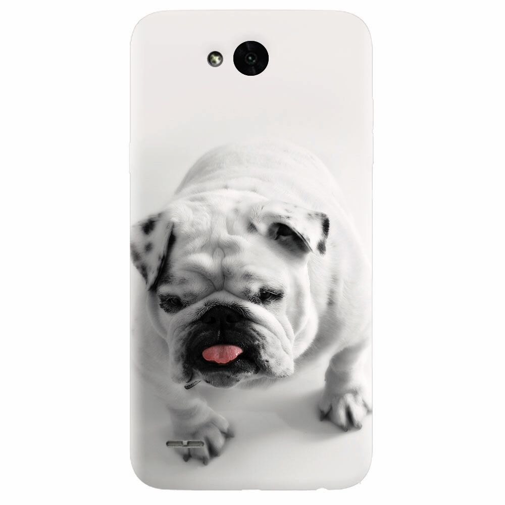 Husa silicon pentru Lg X Power 2, Pretty Doggy