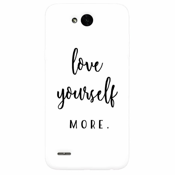Π‘ΠΈΠ»ΠΈΠΊΠΎΠ½ΠΎΠ² ΠΊΠ΅ΠΉΡ Π·Π° Lg X Power 2, Love Yourself More