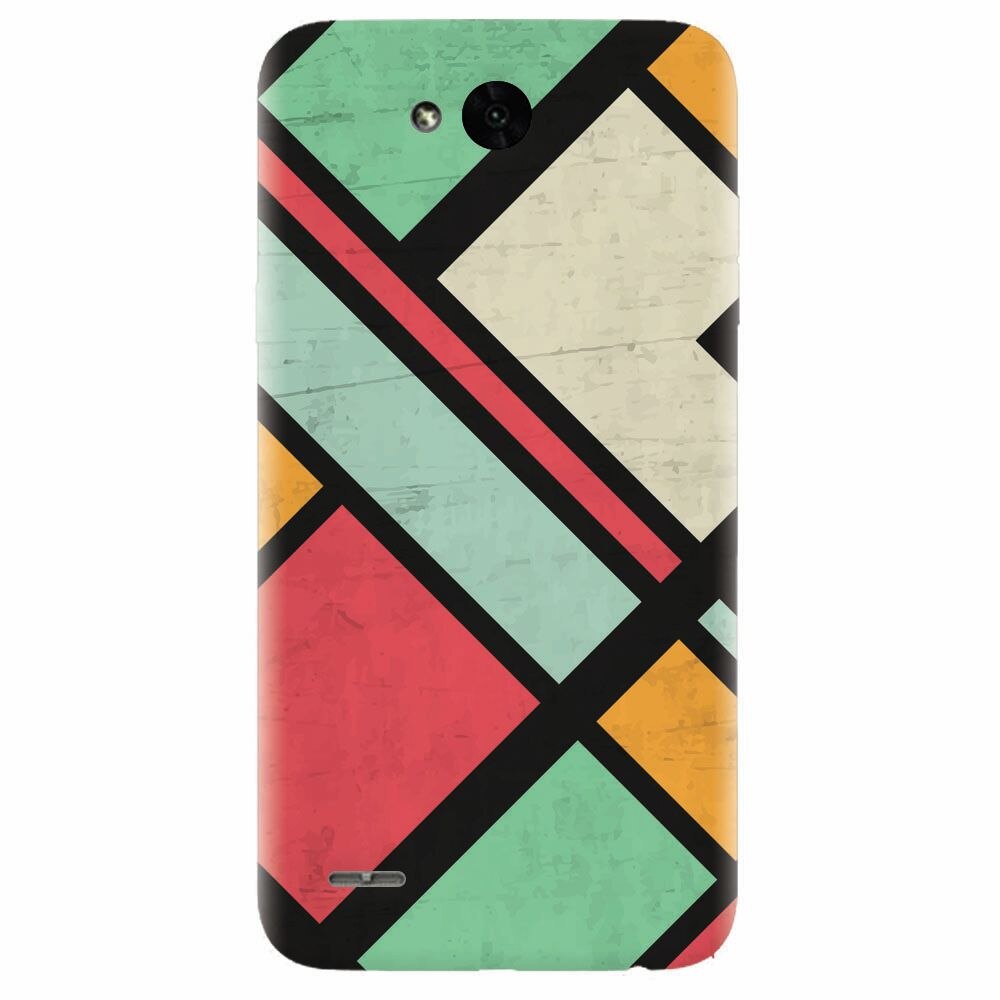 Husa silicon pentru Lg X Power 2, Retro Grunge