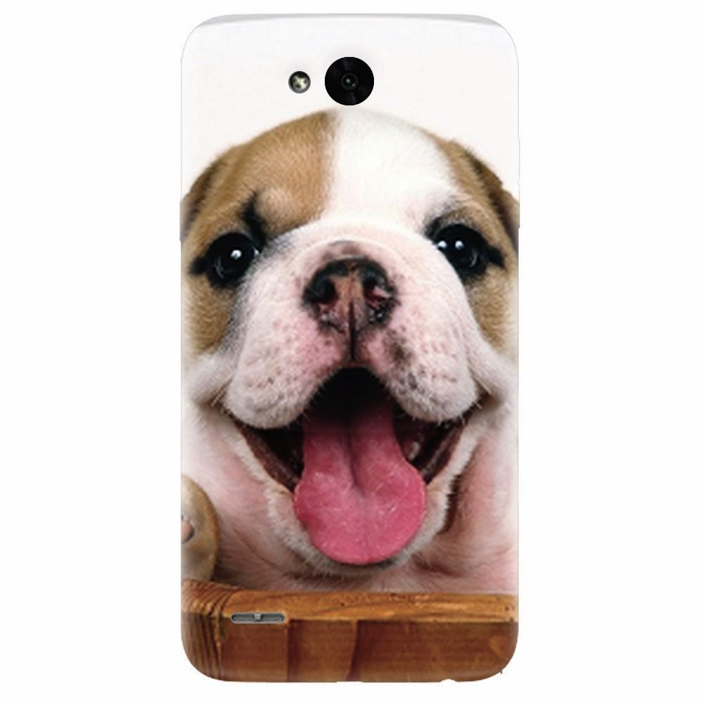 Husa silicon pentru Lg X Power 2, Puppies 002