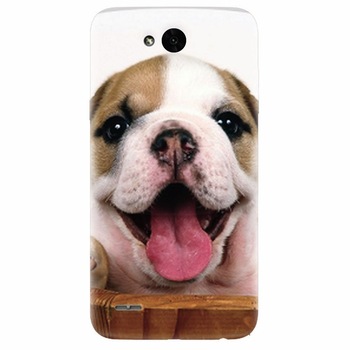 Husa silicon pentru Lg X Power 2, Puppies 002 Husa silicon pentru Lg X Power 2, Puppies 002