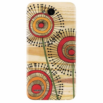 Husa silicon pentru Lg X Power 2, Dandelions Husa silicon pentru Lg X Power 2, Dandelions