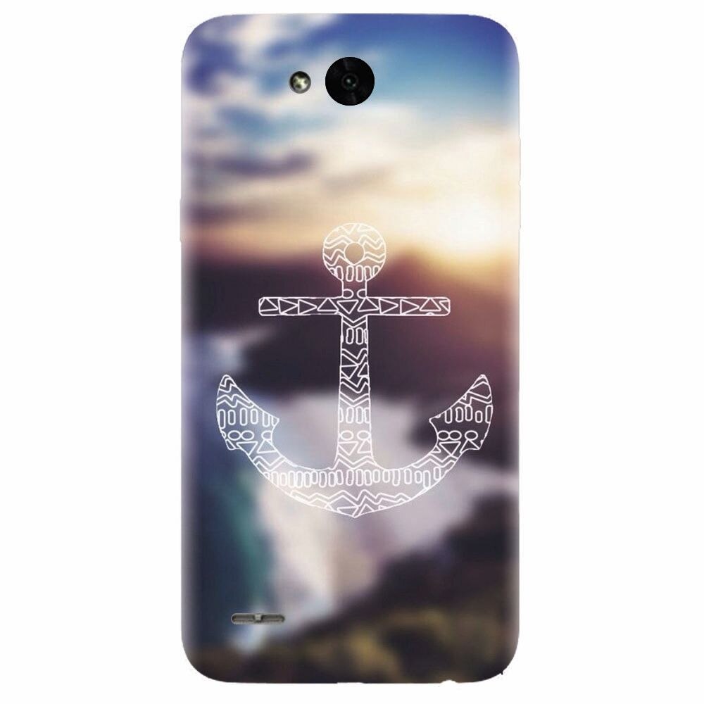 Husa silicon pentru Lg X Power 2, Ancora