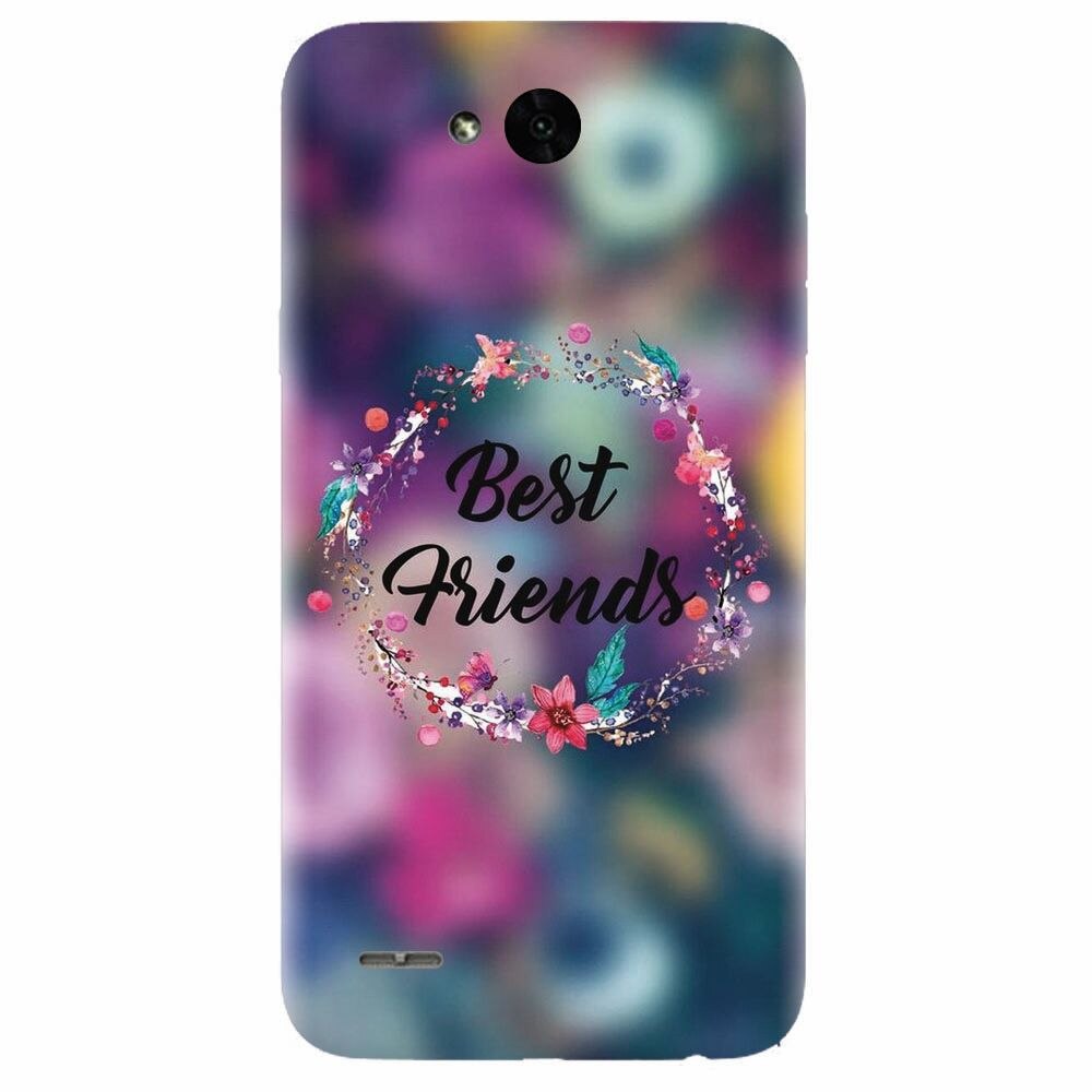 Husa silicon pentru Lg X Power 2, Best Friends 101