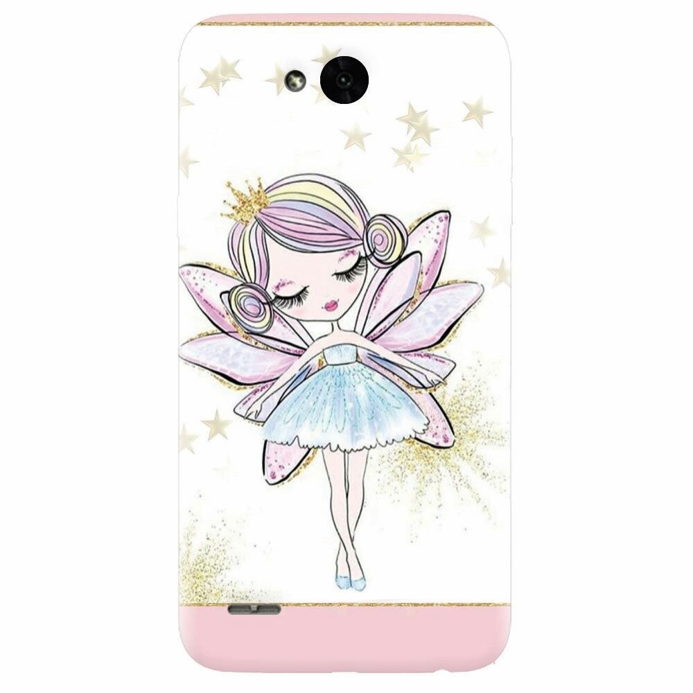 Husa silicon pentru Lg X Power 2, Fairy Girl