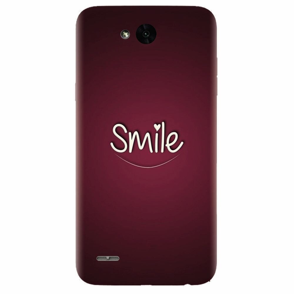Husa silicon pentru Lg X Power 2, Smile Love