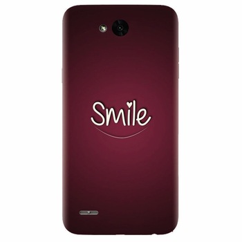 Husa silicon pentru Lg X Power 2, Smile Love Husa silicon pentru Lg X Power 2, Smile Love