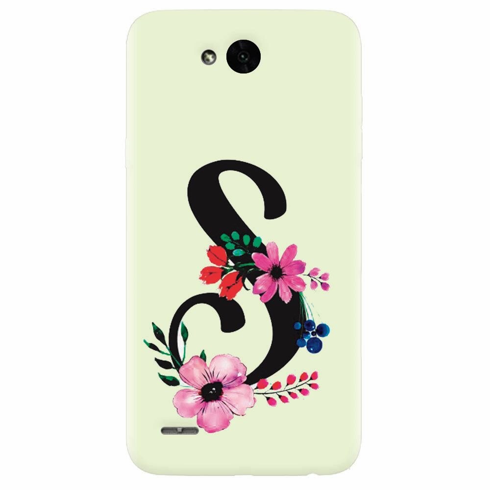 Husa silicon pentru Lg X Power 2, Litera S