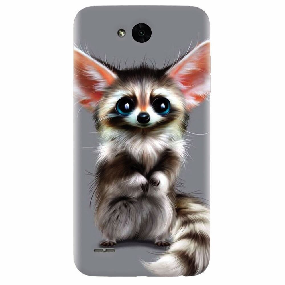 Husa silicon pentru Lg X Power 2, Cute Animal 001