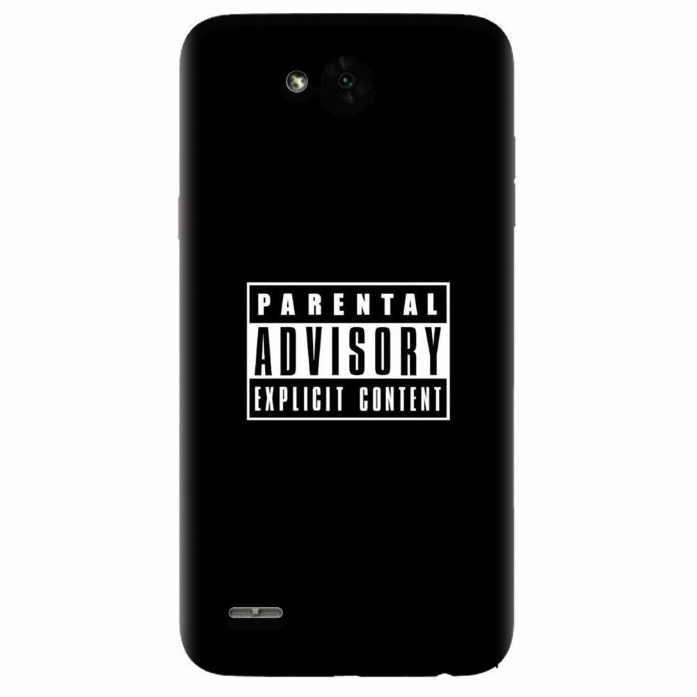 Husa silicon pentru Lg X Power 2, Parental Advisory