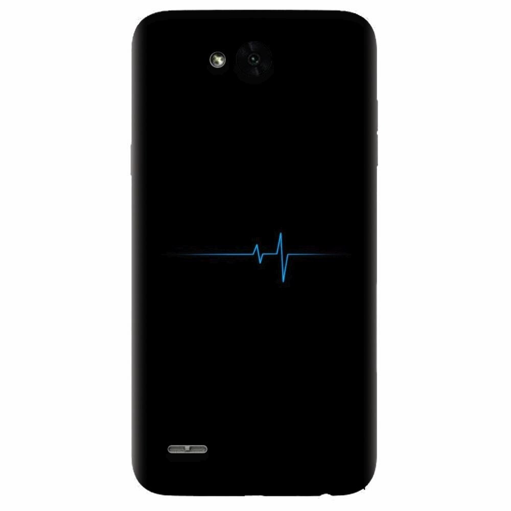 Husa silicon pentru Lg X Power 2, Heartbeat