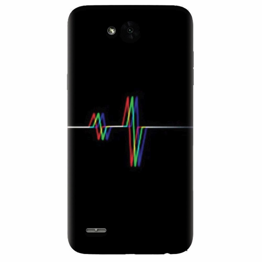 Husa silicon pentru Lg X Power 2, Electro Beat