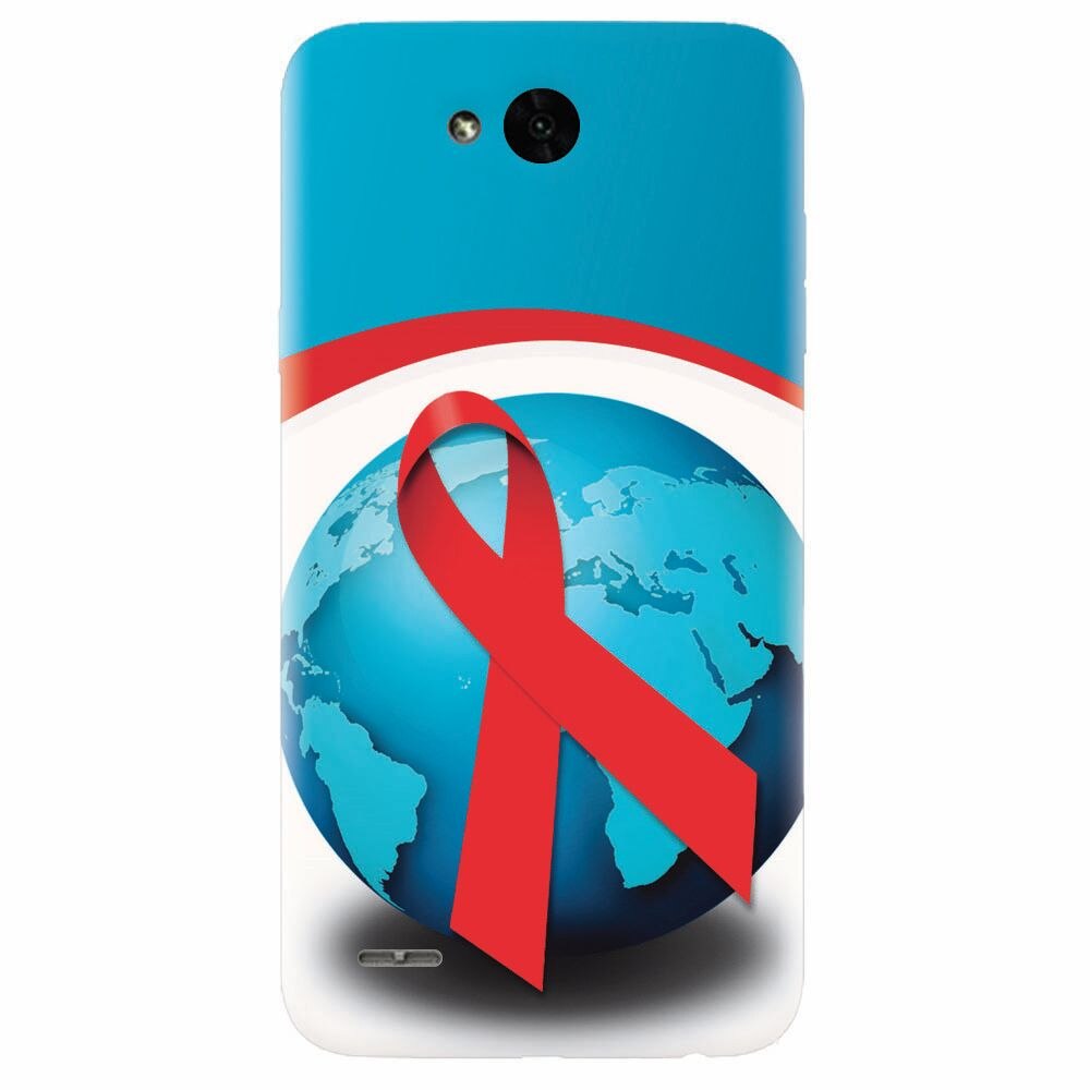 Husa silicon pentru Lg X Power 2, World Aids Day