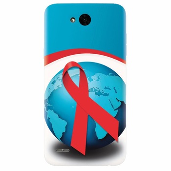 Husa silicon pentru Lg X Power 2, World Aids Day Husa silicon pentru Lg X Power 2, World Aids Day