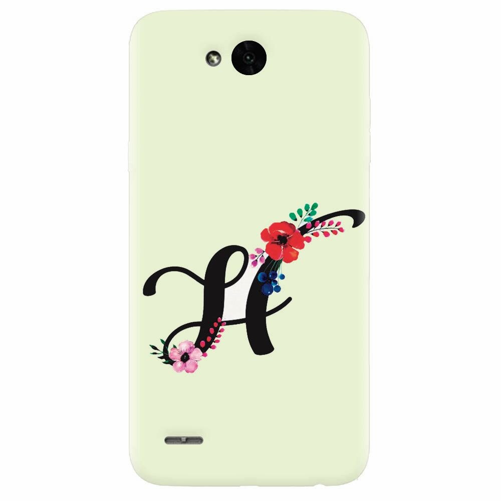 Husa silicon pentru Lg X Power 2, Litera H