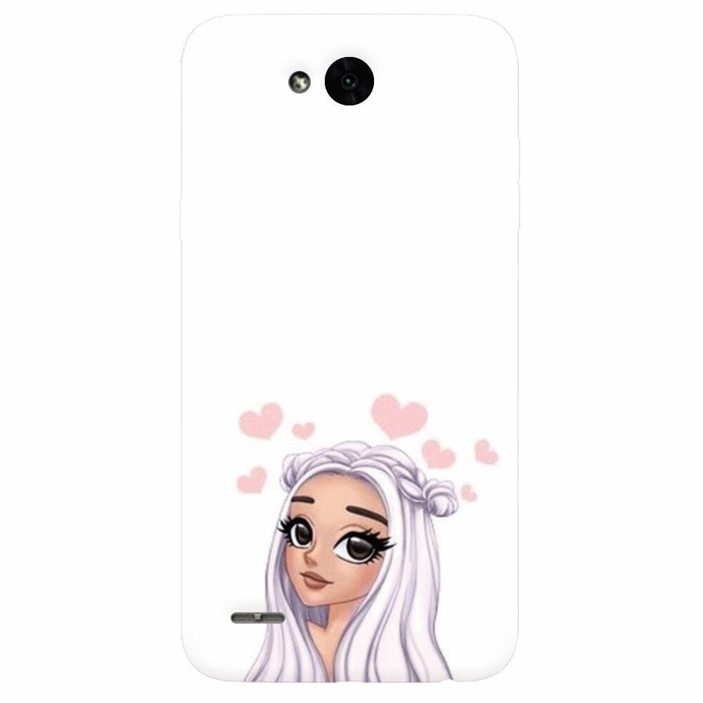 Husa silicon pentru Lg X Power 2, Beauty Girl