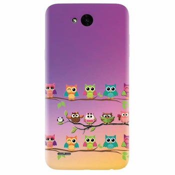 Husa silicon pentru Lg X Power 2, Owls Husa silicon pentru Lg X Power 2, Owls