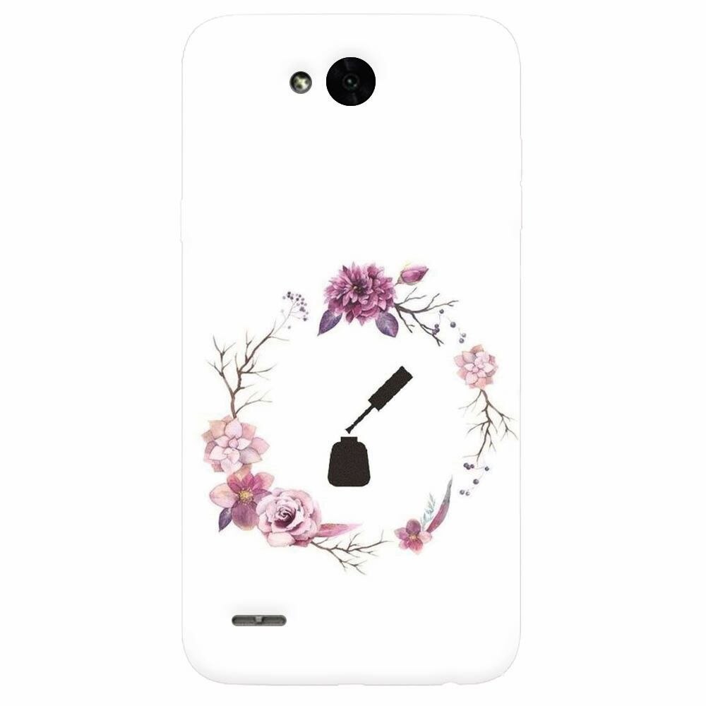 Husa silicon pentru Lg X Power 2, Icon Nail