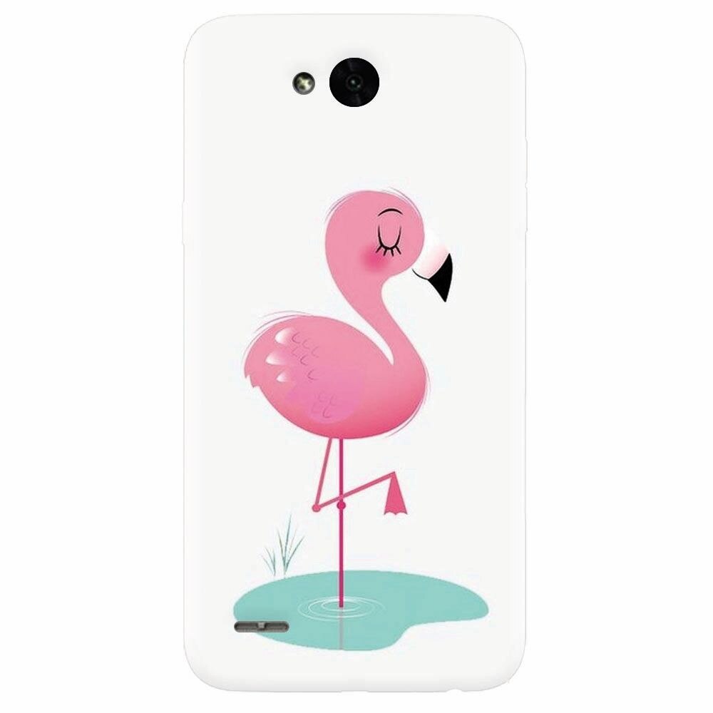 Husa silicon pentru Lg X Power 2, Flamingo Pink