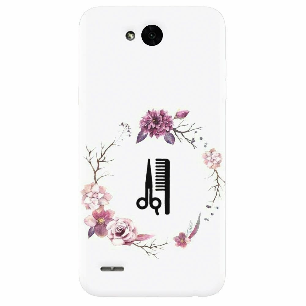 Husa silicon pentru Lg X Power 2, Icon Barber